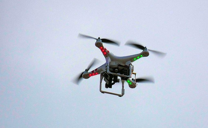 Von Drohnen beobachtet (Foto: Peter Blei)