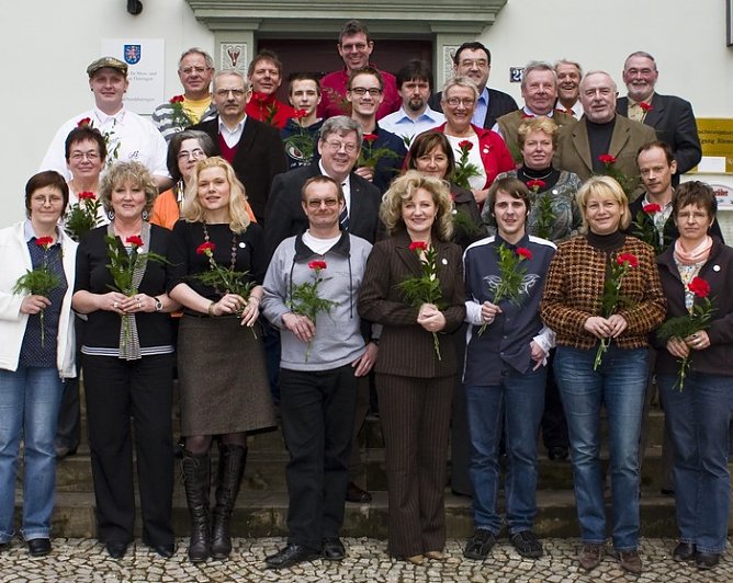 Gewählt (Foto: LINKE) Gewählt (Foto: LINKE)