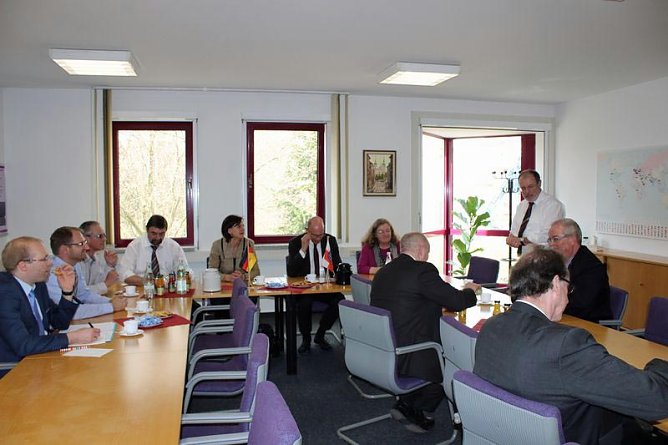 Viele Ansatzpunkte bei K-UTEC gefunden (Foto: Karl-Heinz Herrmann) Viele Ansatzpunkte bei K-UTEC gefunden (Foto: Karl-Heinz Herrmann)