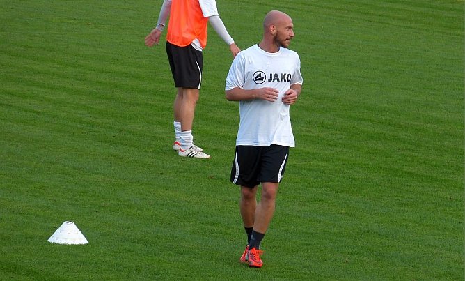 Ein Wiedersehen mit Martin Kolan (Foto: Klaus Verkouter)