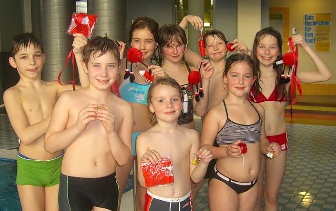 Glück gehabt (Foto: Badehaus) Glück gehabt (Foto: Badehaus)