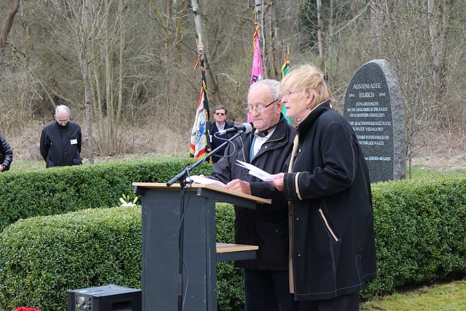 Lucien Barthel - Ellrich war ein verfluchtes Lager (Foto: Angelo Glashagel)