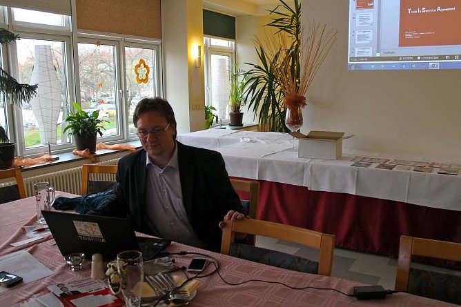 Bundestagsabgeordneter Ralph Lenkert: "Wenn es sich nicht mehr verhindern lie&szlig;e, w&uuml;rde ich diese Vortr&auml;ge nicht mehr machen" (Foto: Angelo Glashagel)