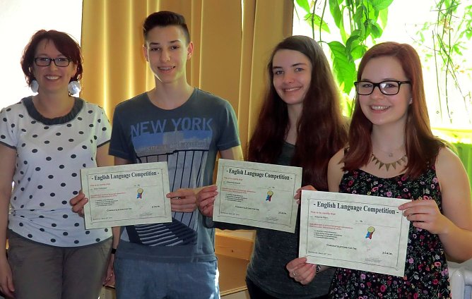 Erfolgreich teilgenommen (Foto: privat)