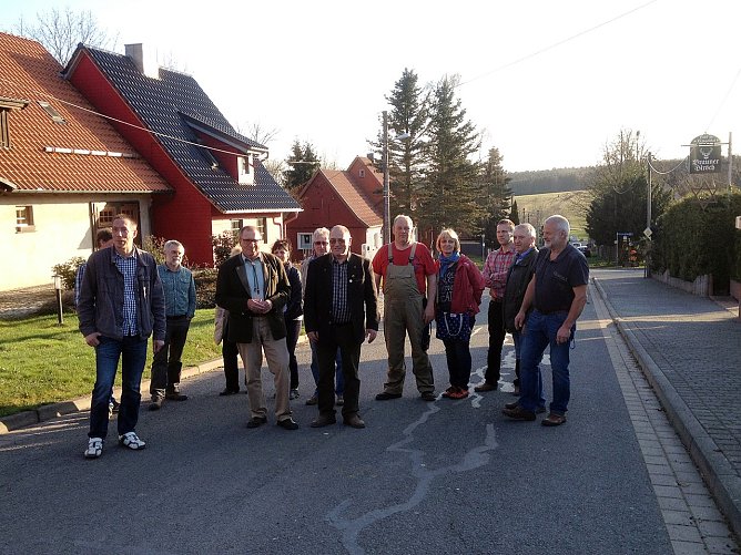 Rundgang in Sophienhof (Foto: Sandra Witzel)