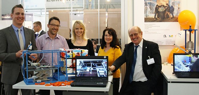 Besuch in Hannover (Foto: Hochschule Nordhausen)