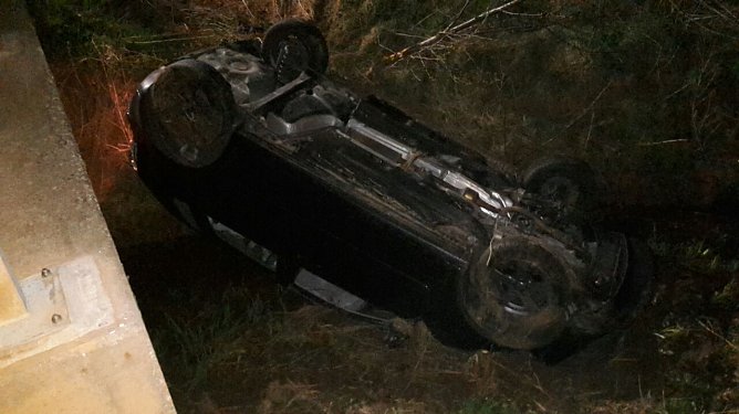 &Uuml;berschlagen (Foto: Feuerwehr Trebra)