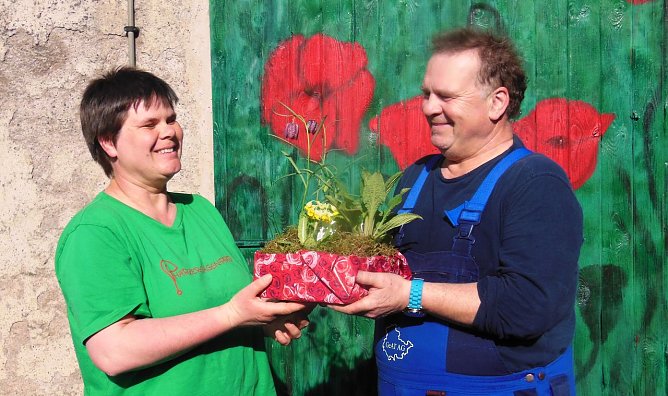 Ulrike Tuschy, Andreas Schubert (Foto: privat)