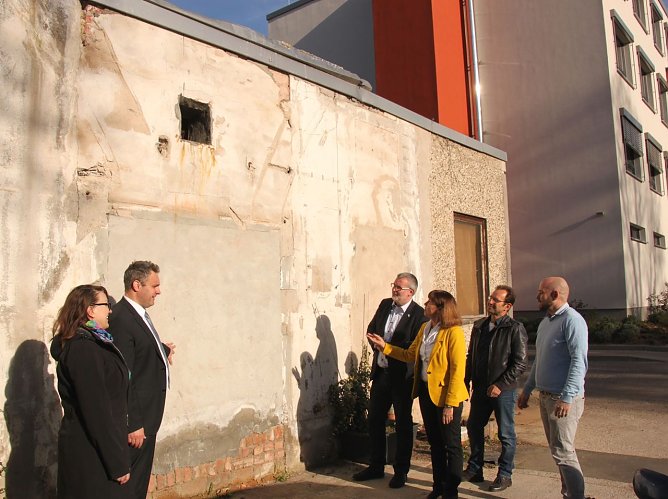 Gemeinsames Projekt geplant (Foto: J. Piper)