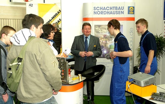 Forum Berufsstart gestartet (Foto: nnz)