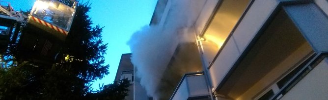 Brand in der Blumenstra&szlig;e (Foto: privat/schmidt)