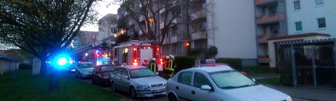 Brand in der Blumenstra&szlig;e (Foto: privat/schmidt)