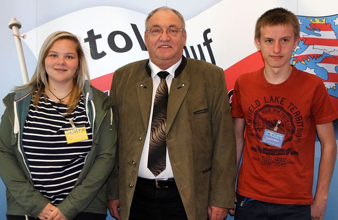 Zu Gast im Landtag (Foto: CDU-Fraktion) Zu Gast im Landtag (Foto: CDU-Fraktion)