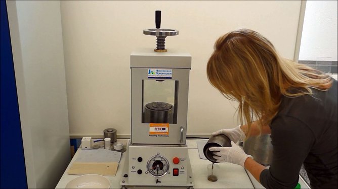 Prüftechnik (Foto: privat) Prüftechnik (Foto: privat)