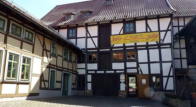 20 Jahre Museum im Tabakspeicher (Foto: Stadtverwaltung Nordhausen) 20 Jahre Museum im Tabakspeicher (Foto: Stadtverwaltung Nordhausen)