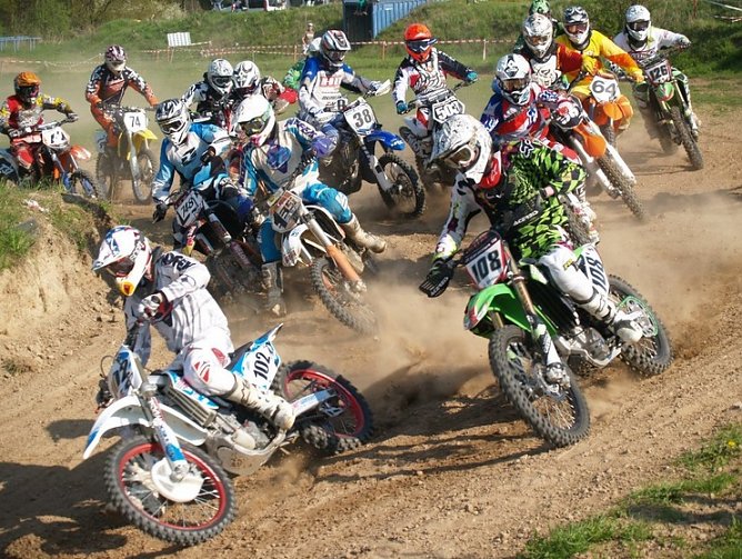 Heiße Positionskämpfe werden die Zuschauer sicherlich geboten bekommen. (Foto: Foto: Verein) Heiße Positionskämpfe werden die Zuschauer sicherlich geboten bekommen. (Foto: Foto: Verein)