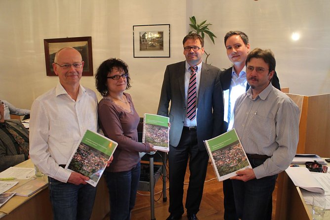 Neben dem Konzept "Klimaquartier Stadtkern" wurde auch &uuml;ber andere Ma&szlig;nahmen gesprochen (Foto: Angelo Glashagel)