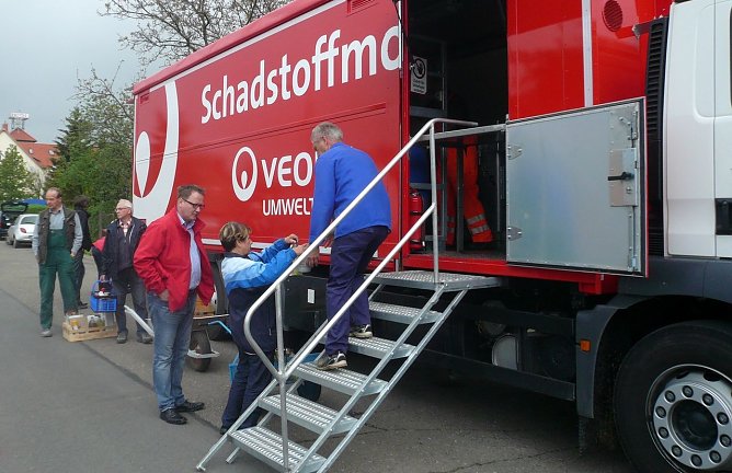 Schadstoffmobil ist wieder unterwegs (Foto: J. Piper)