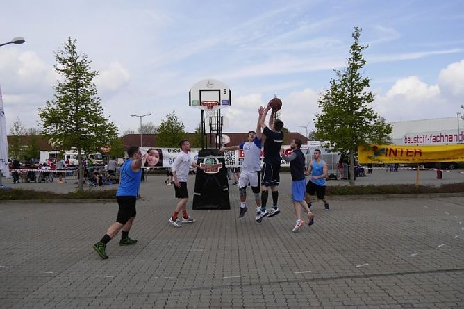 Ergebnisse vom 22. Streetballturnier (Foto: Landratsamt Kyffh&auml;userkreis)