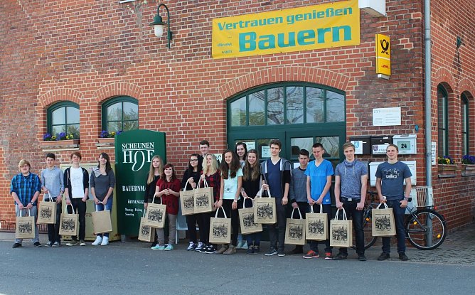 Jugendb&uuml;hne im Scheunenhof bei Sundhausen (Foto: Jessica Pieper)