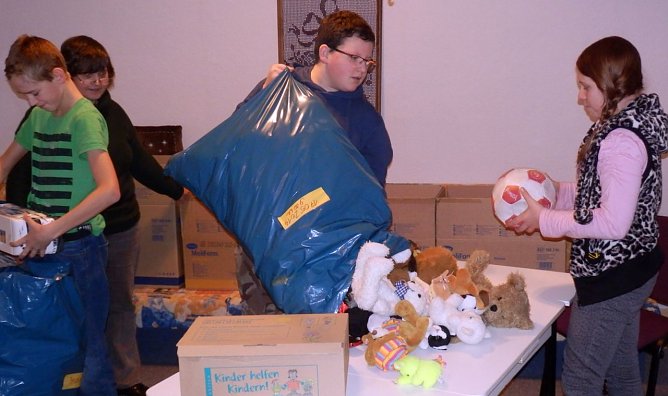 Ausgepackt (Foto: privat)