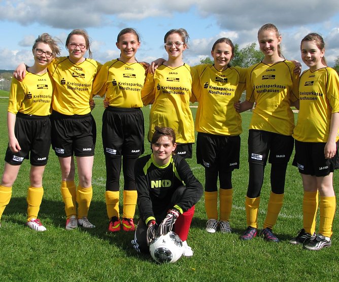 Strahlende Siegerinnen (Foto: privat)