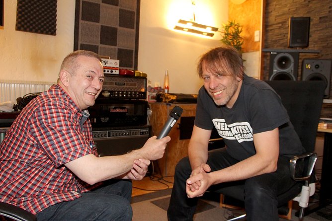 Mal kurz unterhalten (Foto: privat) Mal kurz unterhalten (Foto: privat)