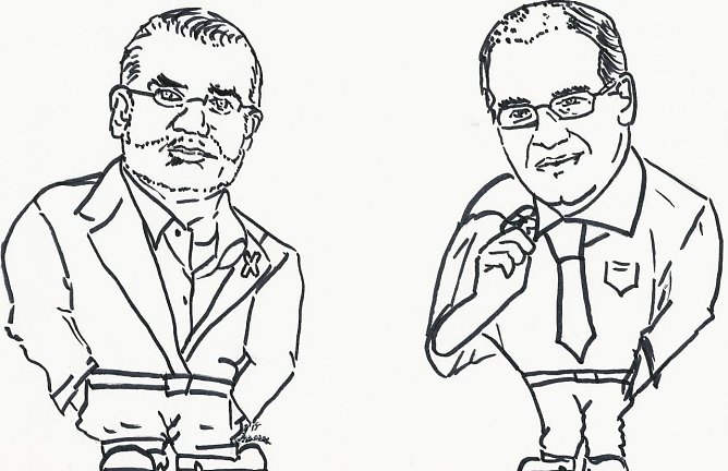 Sie haben die Wahl... (Foto: Harald Buntfu&szlig;)