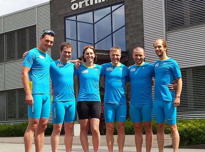 Mannschaftsbild (Foto: Kathrin Liebelt)