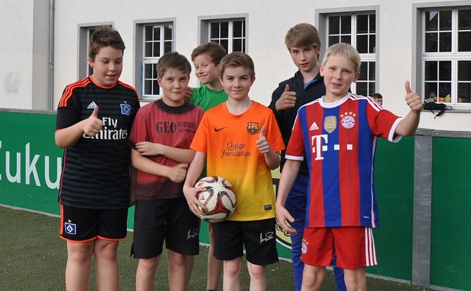 Die Jungs sind mit dabei (Foto: KSK)