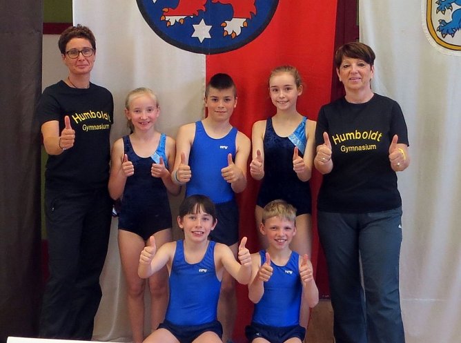 Humboldts Turner traten in Berlin gegen die besten Deutschlands an (Foto: Werner Hütcher) Humboldts Turner traten in Berlin gegen die besten Deutschlands an (Foto: Werner Hütcher)