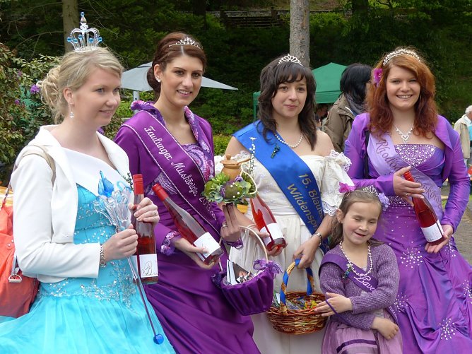 Gleich mehrere "Königinnen" aus der Umgebung haben sich als Gäste angekündigt (Foto: B. Illhardt) Gleich mehrere "Königinnen" aus der Umgebung haben sich als Gäste angekündigt (Foto: B. Illhardt)