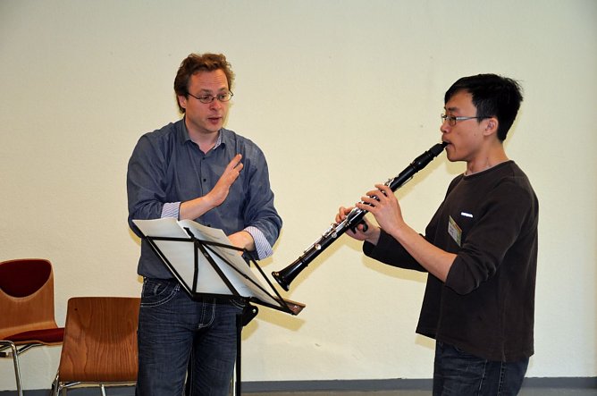 Thüringer Klarinetten-Frühling gelungene Premiere (Foto: Steffen Gabel) Thüringer Klarinetten-Frühling gelungene Premiere (Foto: Steffen Gabel)