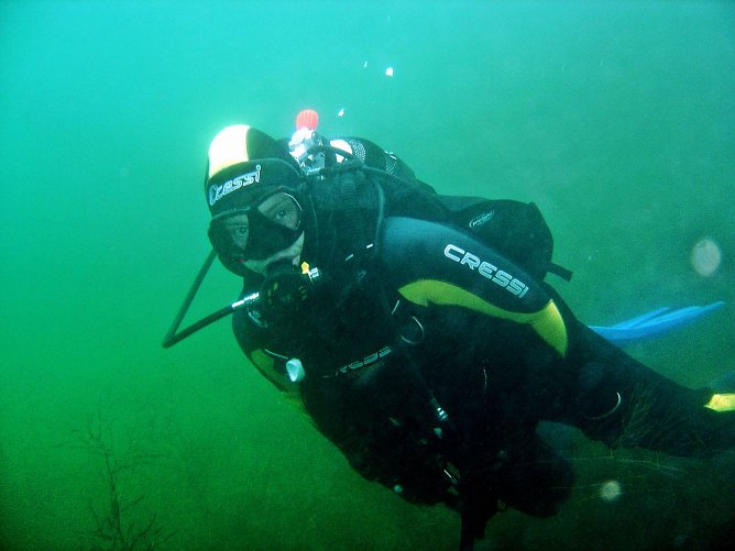 Einmal abtauchen (Foto: VHS)