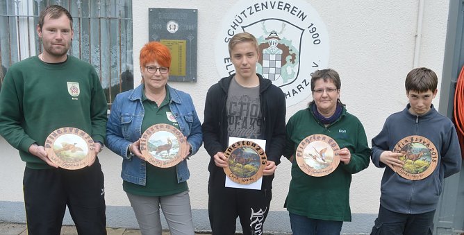 Pfingstschützen in Ellrich (Foto: privat) Pfingstschützen in Ellrich (Foto: privat)