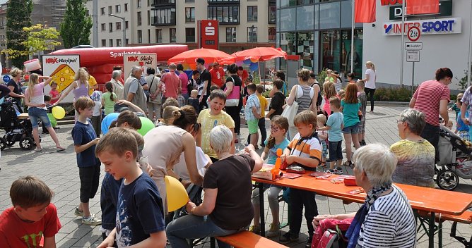 Kinderfest mit Knax (Foto: KSK)