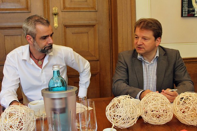 Spanisch in der "Hofk&uuml;che" (Foto: Karl-Heinz Herrmann)