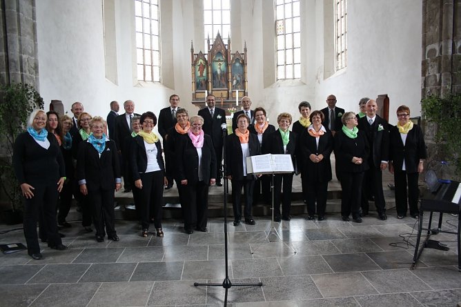 Der gemischte Chor Ellrich lädt wieder zum Frühjahrskonzert (Foto: Helga Poerschke) Der gemischte Chor Ellrich lädt wieder zum Frühjahrskonzert (Foto: Helga Poerschke)