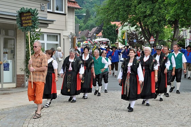 Harzer Heimattag in diesem Jahr in Bad Sachsa (Foto: privat) Harzer Heimattag in diesem Jahr in Bad Sachsa (Foto: privat)