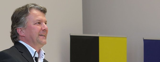 Klajner im Stadtrat (Foto: nnz)