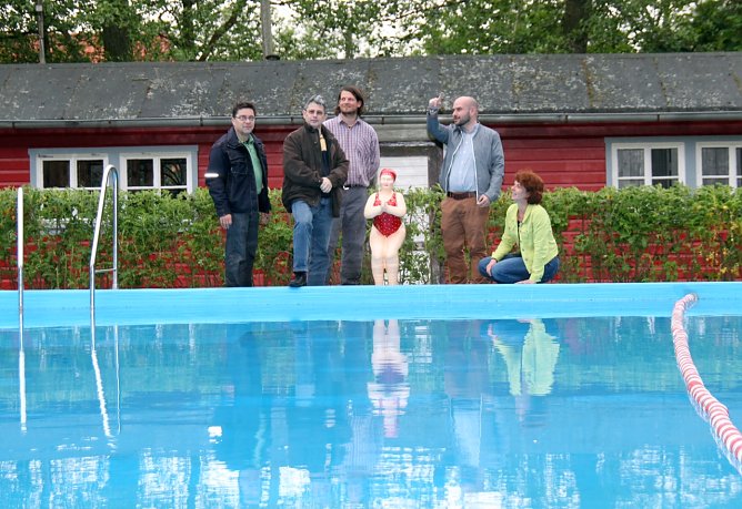 Schwimmbad wird am Montag ge&ouml;ffnet (Foto: J. Piper)