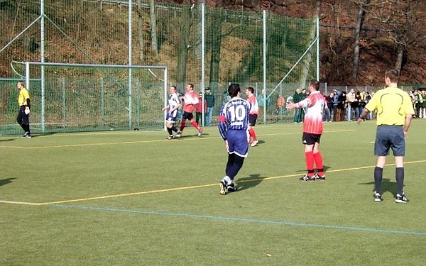 Wacker gegen Ilmenau (Foto: Verkouter) Wacker gegen Ilmenau (Foto: Verkouter)