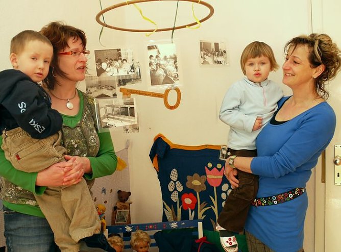 Ausstellung zum Geburtstag (Foto: Gemeinde Hohenstein) Ausstellung zum Geburtstag (Foto: Gemeinde Hohenstein)