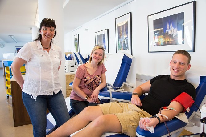 Am 14. Juni findet der 11. Weltblutspendetag statt (Foto: Plasma Service Europe)