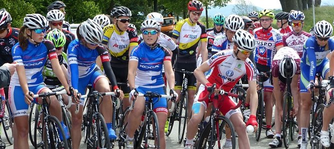 Kurz vor dem Start (Foto: privat)