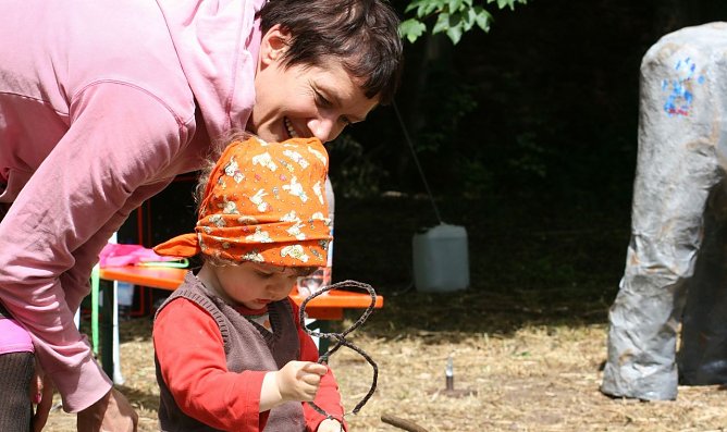 Kinderfest zum Rolandsfest (Foto: privat)