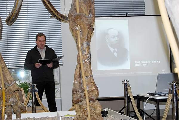 Ausstellung in Sangerhausen (Foto: Blanke)