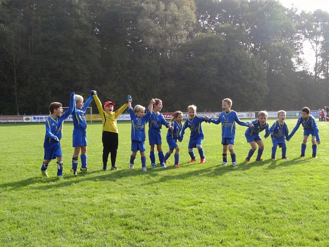 Es ist vollbracht - der Nachwuchs des VfL Ellrich 28 ist Staffelsieger (Foto: VfL 28 Ellrich)