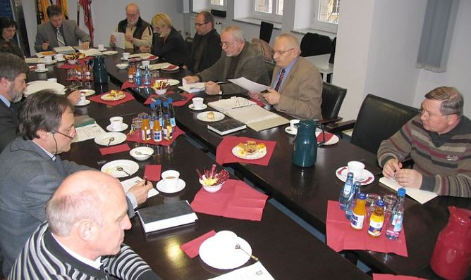 Im Europazimmer getagt (Foto: psv)