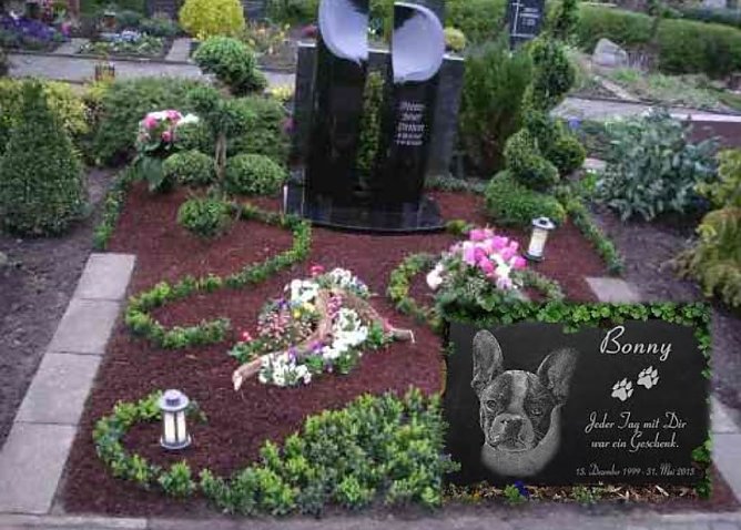 Gemeinsames Grab (Foto: Bestattungshaus Nordhausen)